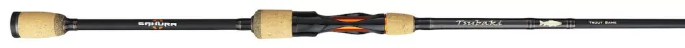 Finální Výprodej Sakura - TSUBAKI SPINNING TSS 703 ML - 7 (2,13 m) - 3-12 g - Přívlačový prut - Spinning