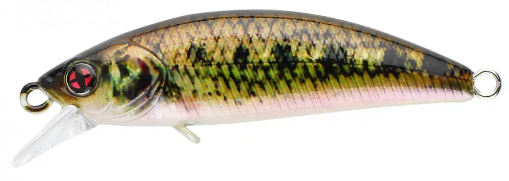 Finální Výprodej Sakura - PHOXY MINNOW HW 50 S - 50MM - 4.5 G - RL18 (Skutečný Život Hrouzek) - Wobler