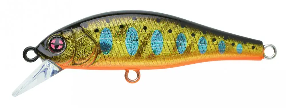 Sakura - FLAT PHOXY MINNOW HW 50 S - 50MM - 6G - T01 (Golden Trout) - Wobler Must-Have