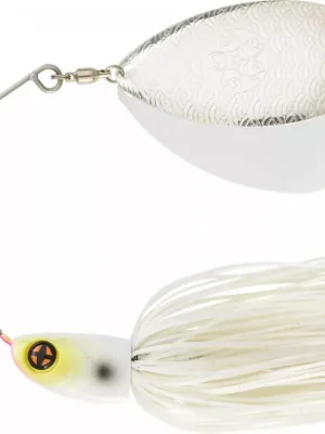 Nakupujte Hned Sakura - ZUID SPINNERBAIT SI 1-1/4OZ - 35G - JC11 (Kicker White) - Spinnerbait