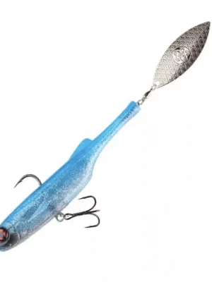 Expresní Doručení Sakura - SLASH BLADE 100 - 100MM / 21,5G - 086 (Secret Blue) - Gumová nástraha - S rotujícím ocáskem