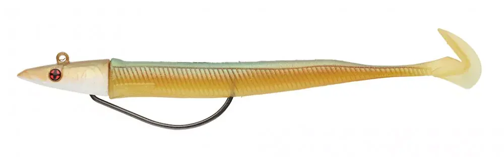 Sakura - SODIUM EEL 165 - 165MM - Jighead 21g - 088 (Arkansas Shiner) - Gumová nástraha Zlevněný