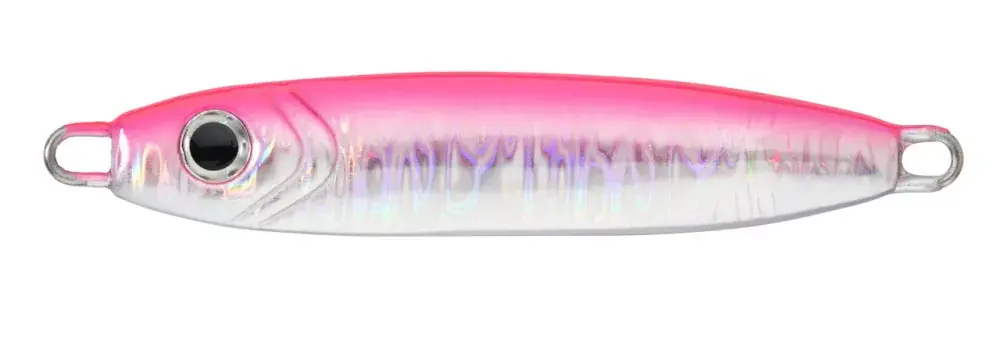 Časově Omezené Sakura - ORION JIG 125MM - 150G - 108 (Růžové Holo) - Pilkr