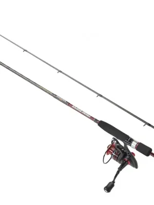 Sakura Combo Prut Fresh Sniper Spinning FSNS 702 MH Prut a naviják Ginaka 2.0 2007 FD Sada navijáků Značkový