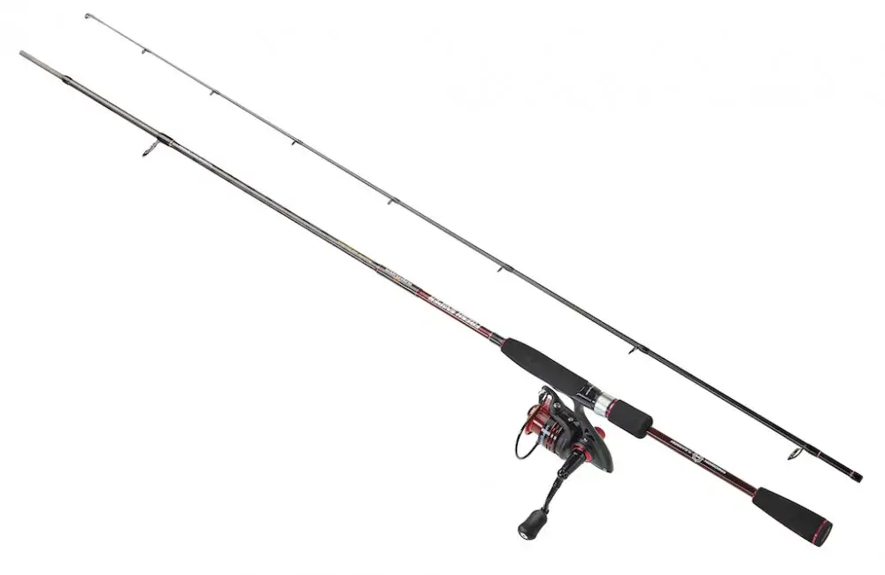 Sakura Combo Prut Fresh Sniper Spinning FSNS 702 MH Prut a naviják Ginaka 2.0 2007 FD Sada navijáků Značkový