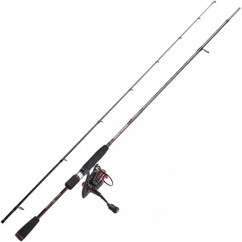 Sakura Combo Prut Fresh Sniper Spinning FSNS 782 MH Prut a naviják Ginaka 2.0 4007 FD Sada navijáků Expresní Doručení