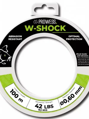Akční Nabídka Prowess W-Shock 100m 0,60mm Odhozová šňůra