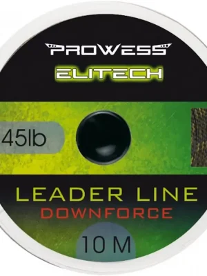 Prowess Downforce Leader Line 45lb 10m Návazcová šňůra Sleva