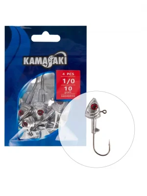Finální Výprodej Kamasaki River Predator Jig Hlava 6G 1 5ks/Balení