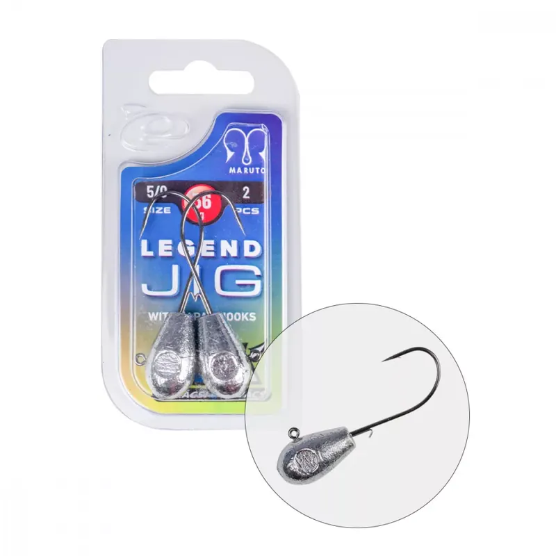 Super Cena L&K Legend Jig 1/0 8G 3ks/Bal