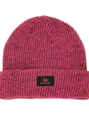 Ihned K Objednání NAVITAS WOMENS BEANIE PINK S - Pletená čepice - Podzimní, Zimní oblečení
