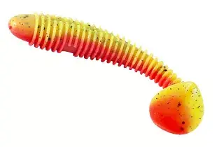 Akce L&K POWER KICK 9,5CM 3 KS/BAL BARVA: 053 - Gumová nástraha