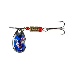 KAMASAKI SPINNER 001 3,6G - Rotační třpytka Omezená Nabídka