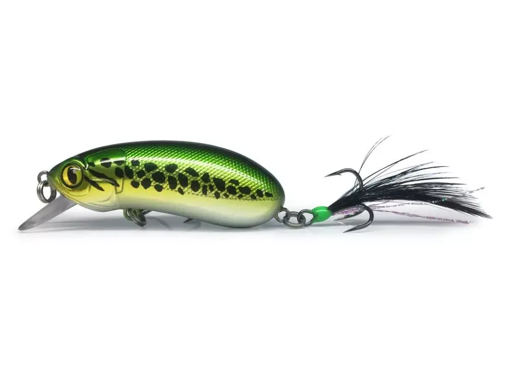 LUREFANS CC60 - Pomalu potápivý 9,5g/60mm, barevný kód Baby Bass 27 - Wobler Hit Sezóny