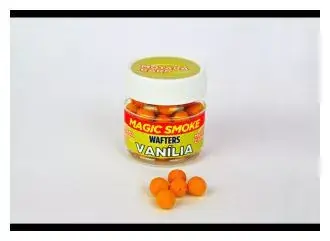 Cenově Výhodný MOTABA CARP WAFTERS SMOKE VANILKA 8MM 30G - Háčkové nástrahy - Wafters