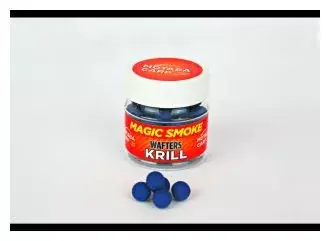 MOTABA CARP WAFTERS SMOKE KRILL 10MM 30G - Háčkové nástrahy - Wafters Odeslání Ihned