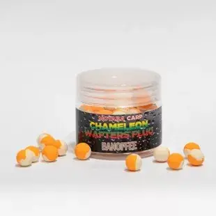 Cenově Výhodný MOTABA CARP WAFTERS CHAMELEON FLUO BANOFFEE 8 MM 30G - Nástrahy - Wafters
