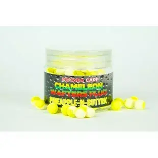 MOTABA CARP WAFTERS CHAMELEON FLUO ANANAS MÁSELNÁ KYSELINA 12 MM 30G - Nástrahy - Wafters Autentický