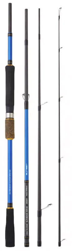 Sunset - SUNBASS SW20 TRAVEL 210-4 MH (10/40g) - Přívlačový prut Finální Výprodej