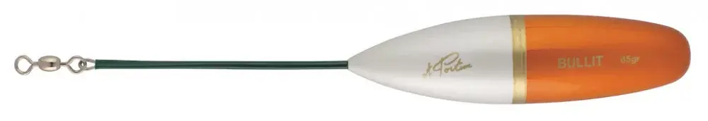 Bezpečná Platba Sunset - BULLIT 65GR ORANGE/PERLE (A.PORTEUX) - Mořské plováky