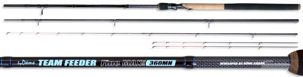 Víkendová Akce Team Feeder By Döme Jemný Max 360MH 40-80gr Feederový prut