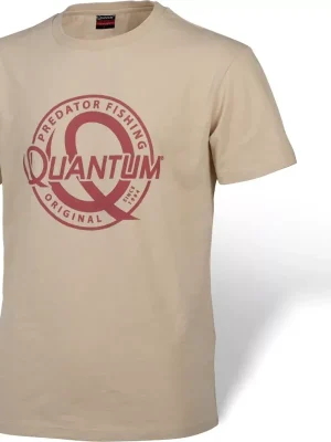 Cenový Hit Quantum XL Quantum Tournament Shirt písková - Tričko