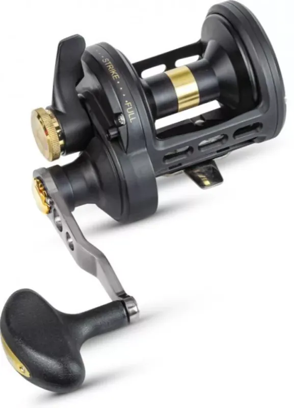 Přímo Od Výrobce Black Cat Buster Model: BCB 30 · BB: 6 · 350m/ 0,50mm · Brzda F. 16kg / 35lbs - Sumcový naviják