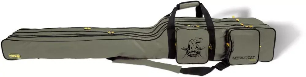 Originální Black Cat Battle Cat taška V: 180cm Š: 35cm H: 35cm khaki - Taška na přívlač