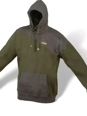 Radical M Rough Hoody olivová/hnědá - Mikina s kapucí Ihned K Objednání