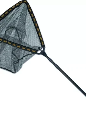 Super Cena Zebco V: 2,70m Tele Rubber Podběrák D: 60cm Š: 60cm Š: 50cm 10x10mm 3 - Rukojeť podběráku se sítí