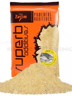 Carp Zoom CZ SuperB Additive mletý kukuřičný koláč (TTX), kukuřice, 500gr Novinka