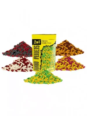 Carp Zoom CZ 2in1 Turbo rychle rozpustné pelety, 6 mm, čokoláda, pomeranč, 500 g Finální Výprodej