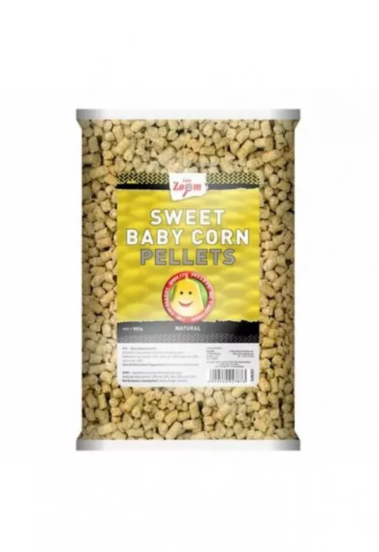 Carp Zoom CZ Pelety Baby Corn, přírodní, 800 g Oblíbený
