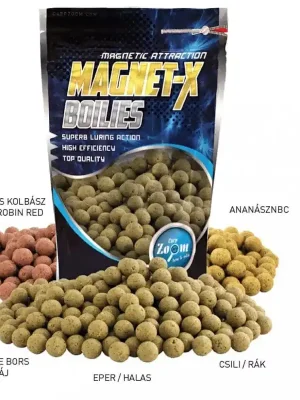 Carp Zoom CZ Magnet-X boilies extra kvality, 16 mm, černý pepř, játra, 800 g Objednat Nyní