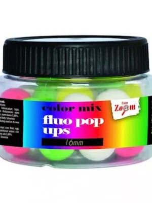 Carp Zoom CZ Fluo plovoucí boilies, 10 mm, bez aroma, 50 g Originální