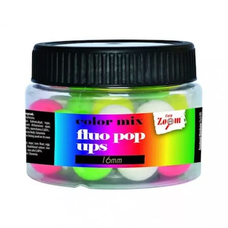 Carp Zoom CZ Fluo plovoucí boilies, 10 mm, bez aroma, 50 g Originální