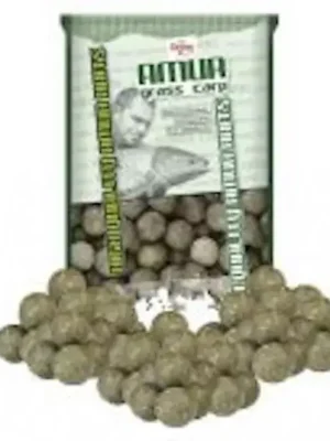 Carp Zoom CZ Amur-Grass Carp Boilie háčková nástraha, 20 mm, kořeněná, 800 g Autentický