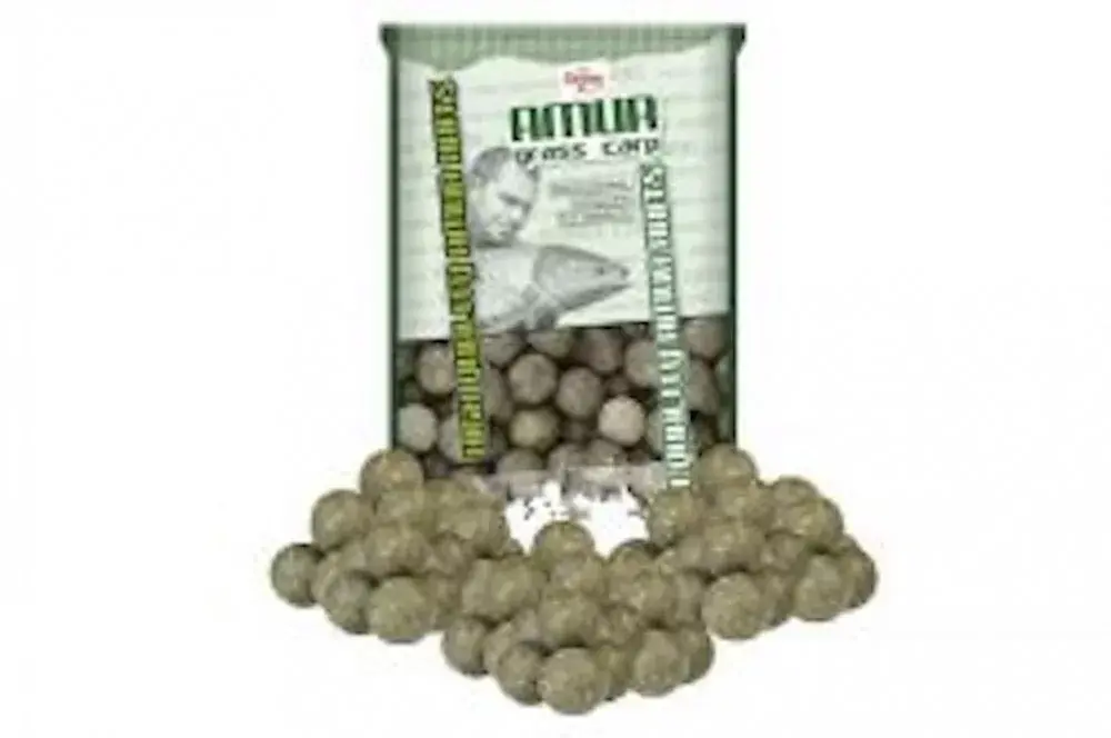 Carp Zoom CZ Amur-Grass Carp Boilie háčková nástraha, 20 mm, kořeněná, 800 g Autentický