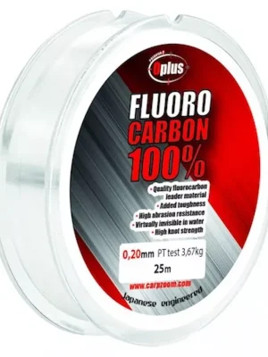 Vysoce Kvalitní Predator Z PZ Fluorocarbonový návazcový vlasec, o 0,20 mm, 25 m, 3,67 kg