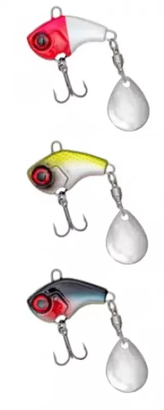 Predator Z Predator-Z kovová vibrace, umělá nástraha, 5 cm, 13,5 g, černá, zelená Oblíbený