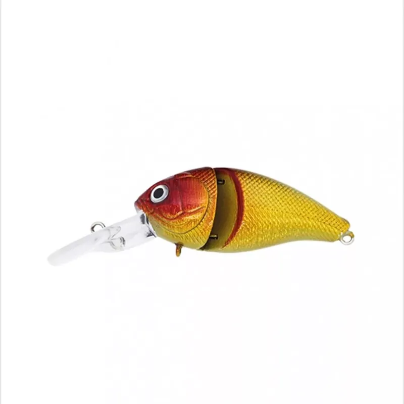 Predator Z PZ Fat Joint wobbler, 8,8 cm, 13 g, zlatavě žlutý, plovoucí Přímo Od Výrobce