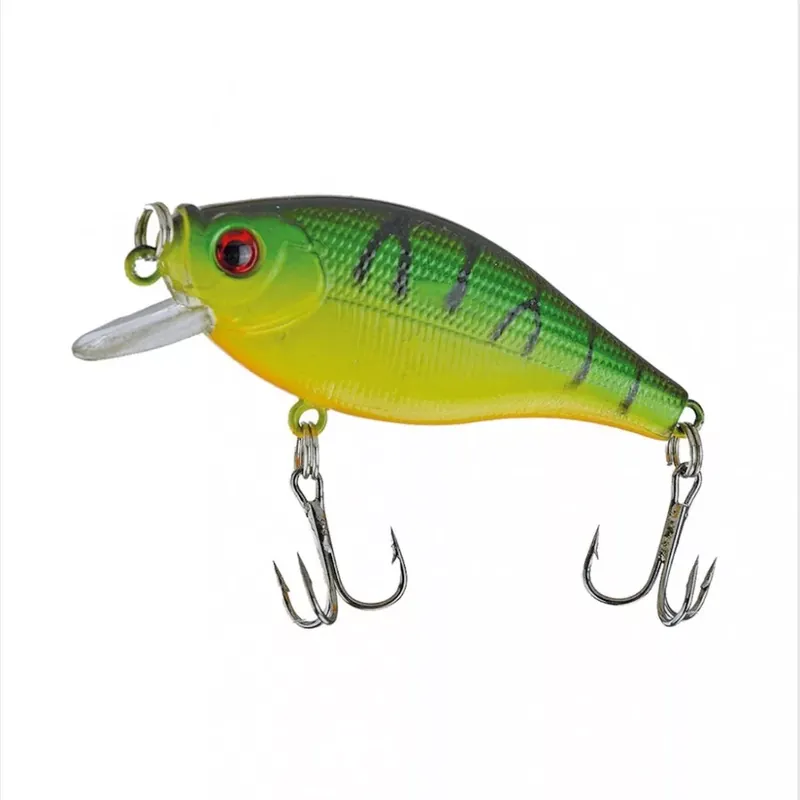 Nejprodávanější Predator Z PZ Sider wobbler, 6,5 cm, 6 g, černý, zelený, plovoucí