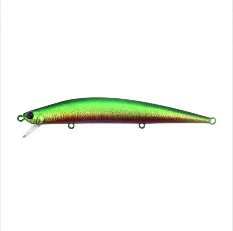 Predator Z PZ Arrow Minnow wobler, 12,5 cm, 10 g, zelená, zlatá, plovoucí Výprodej