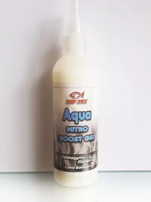 Top Mix Aqua Nitro Boost Gel - Jezero Balaton (česnek mandle) 110ml Poslední Šance