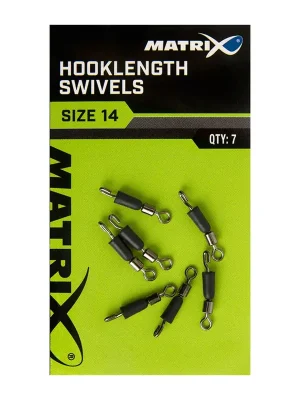 Cenově Výhodný Matrix Hooklength Swivels 18 Obratlík 7ks