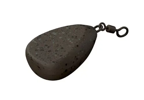 Hit Sezóny Fox Camotex™ Swivel Flat Pear - 1.5oz - 42gm Koncové olovo