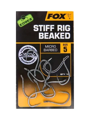 Kup Teď Fox EDGES™ Stiff Rig Beaked - Size 4 Háček