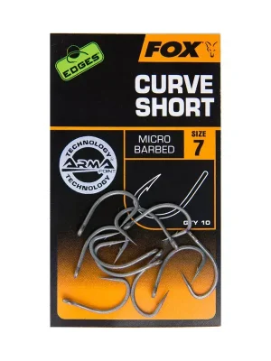 Aktuální Fox EDGES™ Curve Short - Velikost 5 Háček