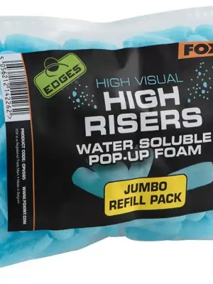 Vysoce Kvalitní Fox High Visual High Risers Pop-up Foam Refill Pack Návnadová houba