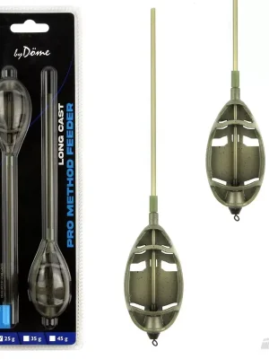 Zlevněný Team Feeder By Döme Long Cast Pro Method Feeder košík 35g 2ks/bal Method košík